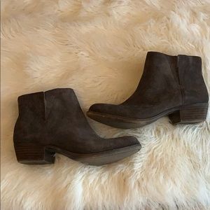 Lucky brand booties